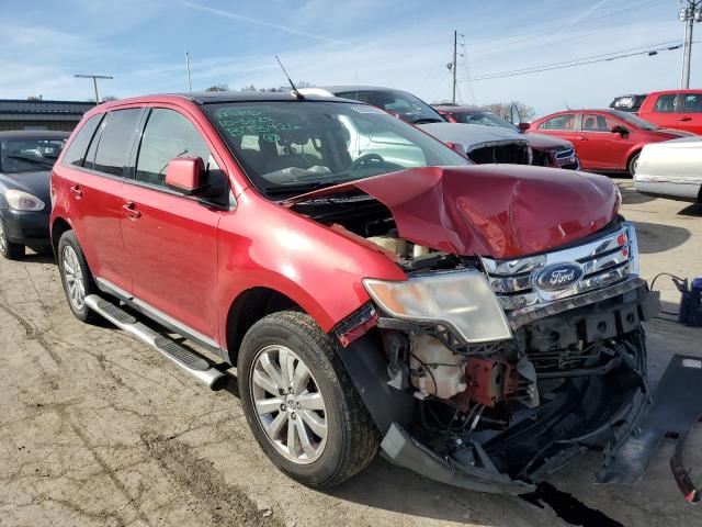 FORD EDGE SEL 2010 2fmdk3jc6abb73426