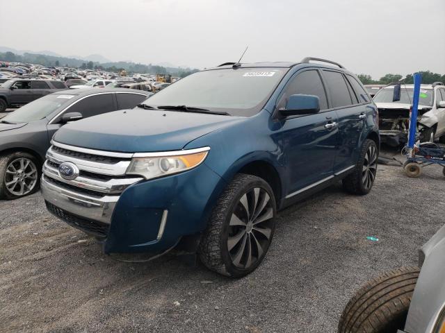 FORD EDGE SEL 2011 2fmdk3jc6bba03360