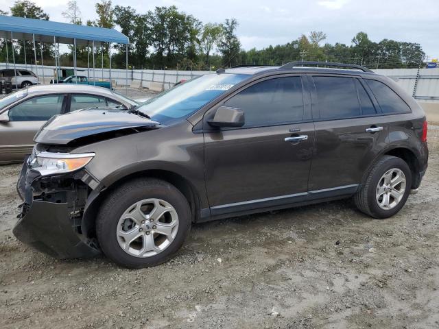 FORD EDGE SEL 2011 2fmdk3jc6bba03469