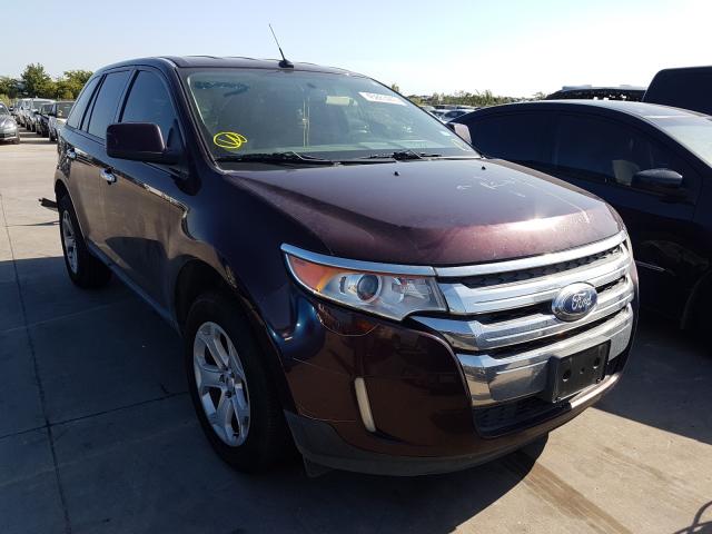 FORD EDGE SEL 2011 2fmdk3jc6bba05920