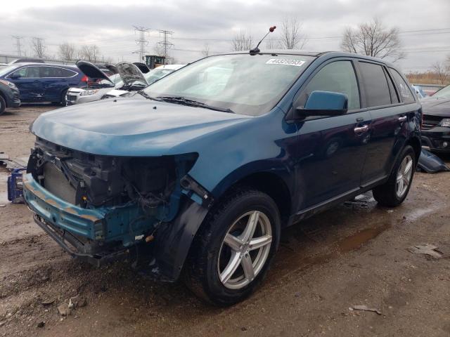 FORD EDGE SEL 2011 2fmdk3jc6bba11989