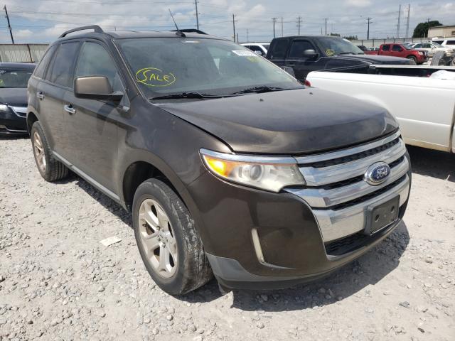 FORD EDGE SEL 2011 2fmdk3jc6bba15640