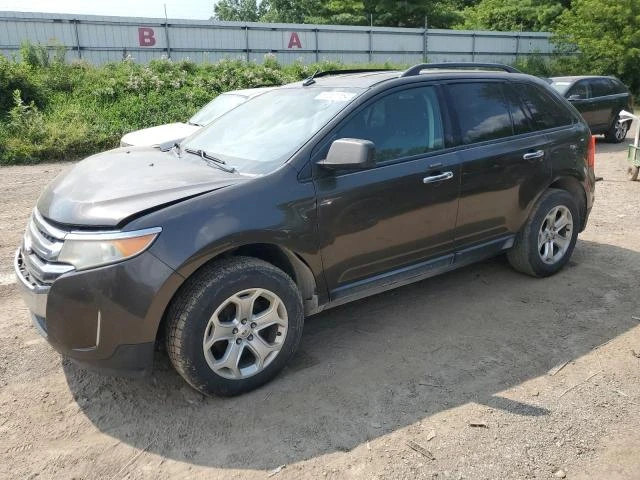 FORD EDGE SEL 2011 2fmdk3jc6bba15752