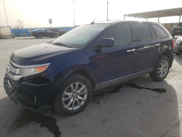 FORD EDGE SEL 2011 2fmdk3jc6bba26931