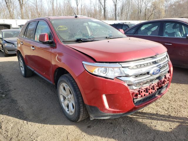 FORD EDGE SEL 2011 2fmdk3jc6bba30669