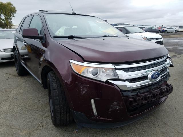 FORD EDGE SEL 2011 2fmdk3jc6bba36603