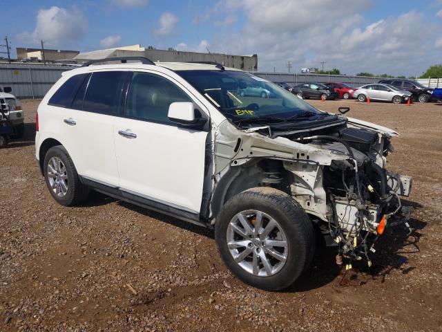 FORD EDGE SEL 2011 2fmdk3jc6bba46984