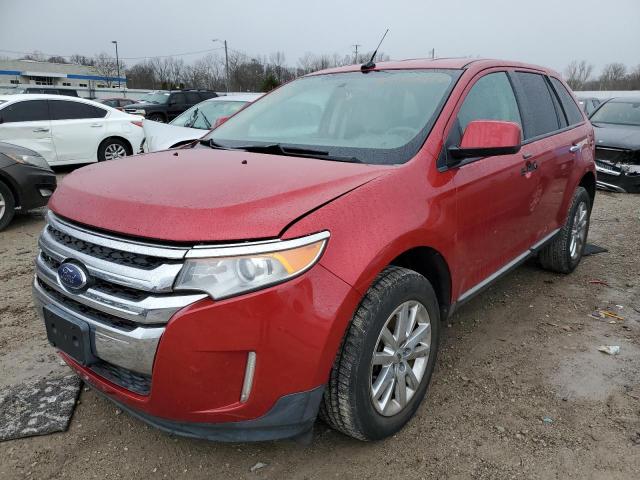 FORD EDGE SEL 2011 2fmdk3jc6bba51974