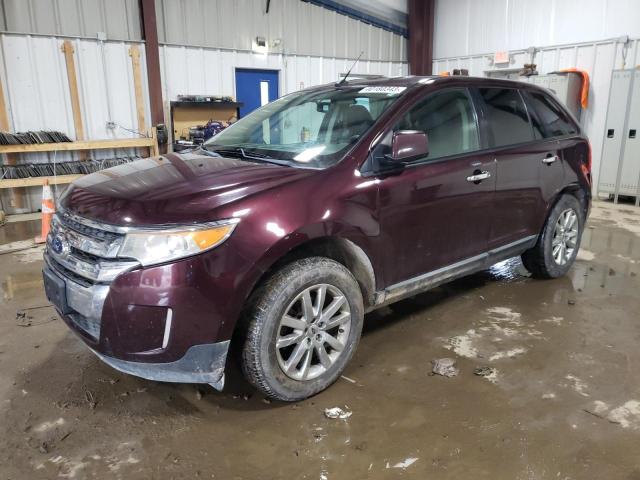 FORD EDGE SEL 2011 2fmdk3jc6bba55684