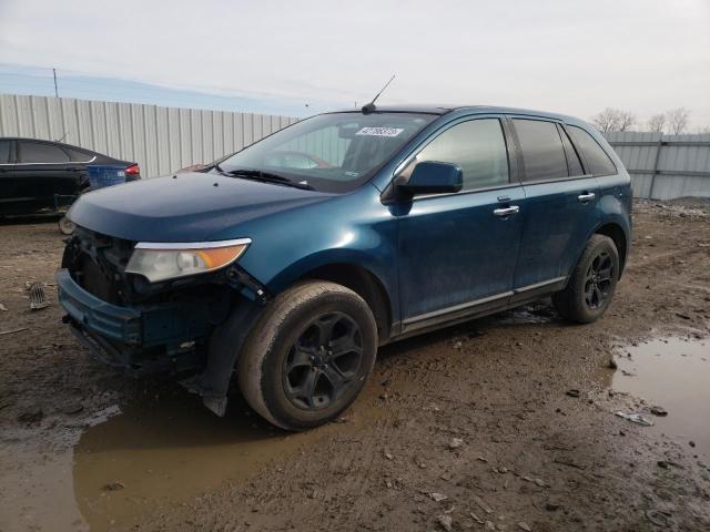 FORD EDGE SEL 2011 2fmdk3jc6bba60156