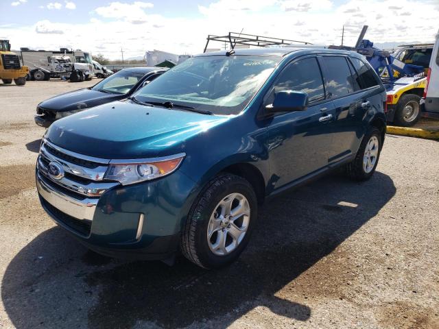 FORD EDGE SEL 2011 2fmdk3jc6bba71397