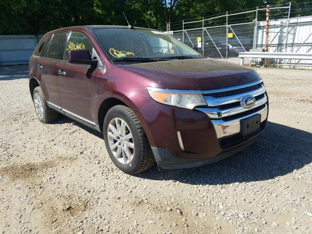 FORD EDGE SEL 2011 2fmdk3jc6bba73974