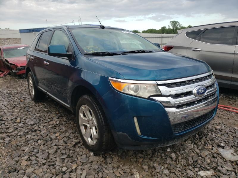 FORD EDGE SEL 2011 2fmdk3jc6bba81816