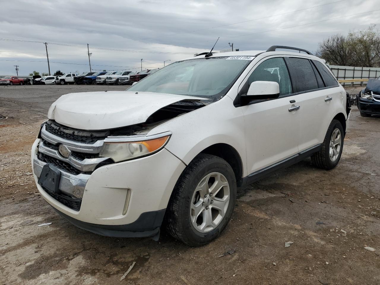 FORD EDGE 2011 2fmdk3jc6bba85459