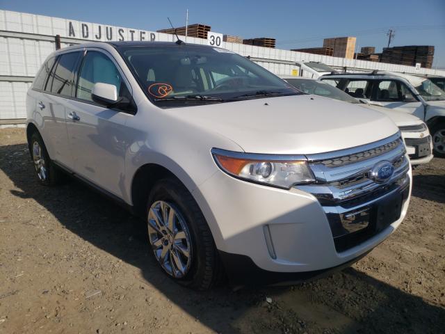 FORD EDGE SEL 2011 2fmdk3jc6bba92654