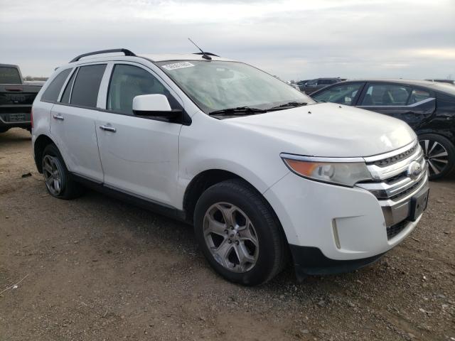 FORD EDGE SEL 2011 2fmdk3jc6bbb00185