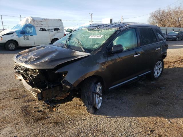 FORD EDGE SEL 2011 2fmdk3jc6bbb02275