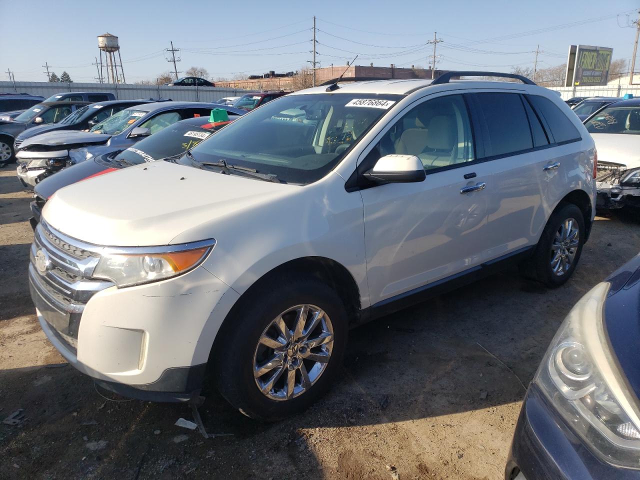 FORD EDGE 2011 2fmdk3jc6bbb05788