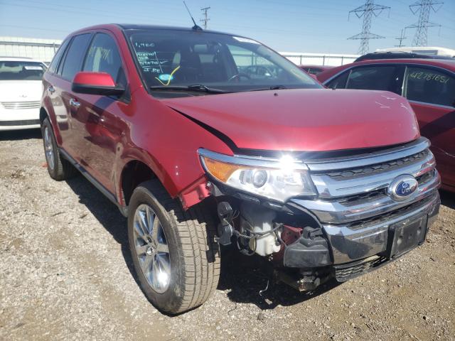 FORD EDGE SEL 2011 2fmdk3jc6bbb06648