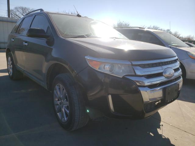 FORD EDGE SEL 2011 2fmdk3jc6bbb07282