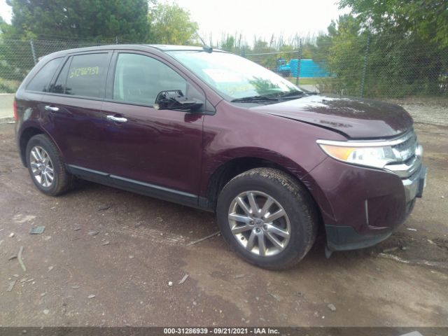 FORD EDGE 2011 2fmdk3jc6bbb13681