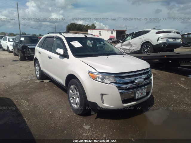 FORD EDGE 2011 2fmdk3jc6bbb14684