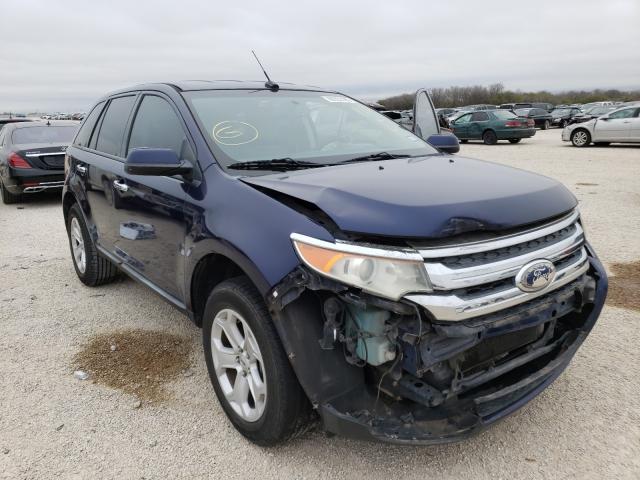 FORD EDGE SEL 2011 2fmdk3jc6bbb18783