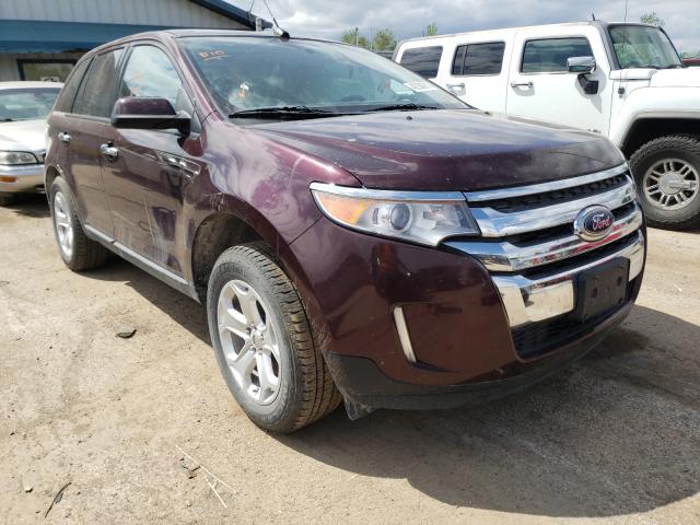 FORD EDGE SEL 2011 2fmdk3jc6bbb26317