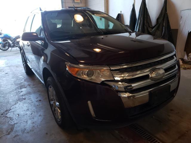 FORD EDGE SEL 2011 2fmdk3jc6bbb26740