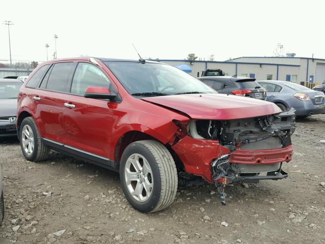 FORD EDGE SEL 2011 2fmdk3jc6bbb31095