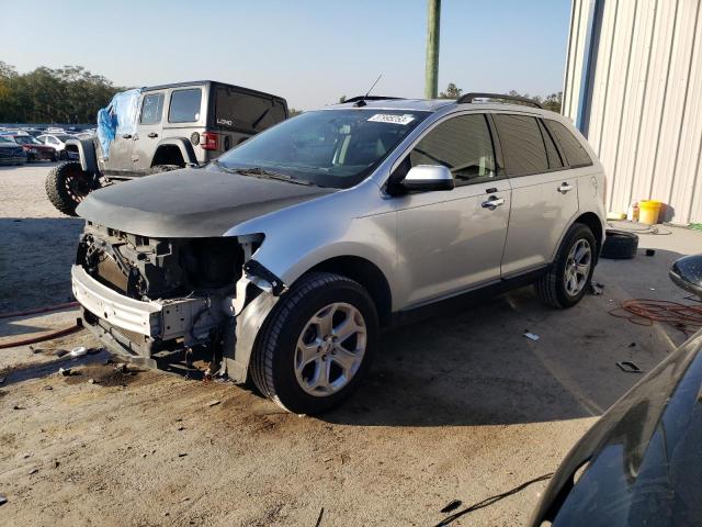 FORD EDGE SEL 2011 2fmdk3jc6bbb34157