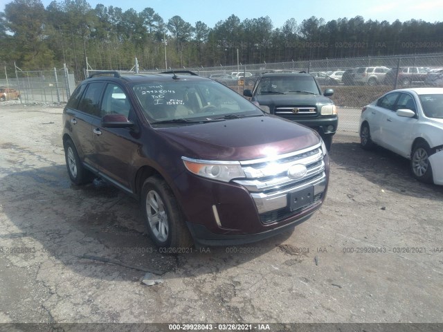 FORD EDGE 2011 2fmdk3jc6bbb35437