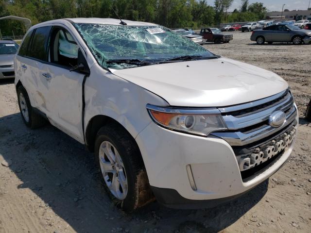 FORD EDGE SEL 2011 2fmdk3jc6bbb42985