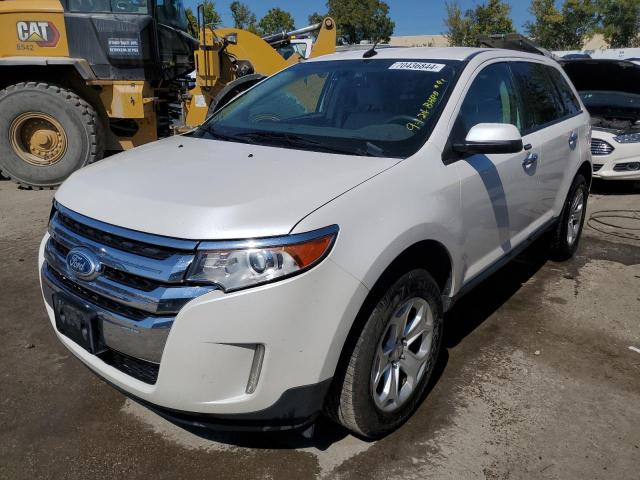 FORD EDGE SEL 2011 2fmdk3jc6bbb60760