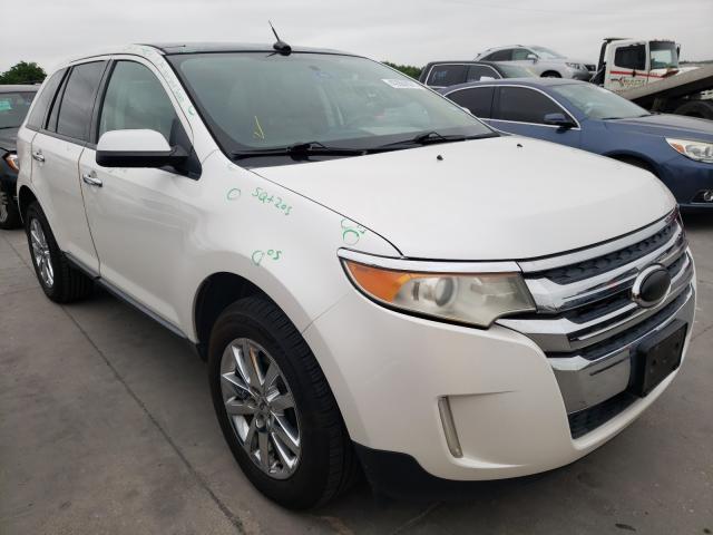 FORD EDGE SEL 2011 2fmdk3jc6bbb67840