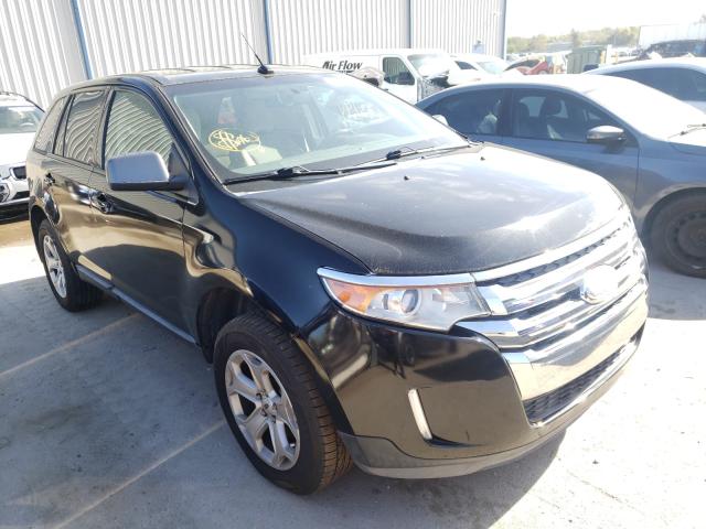 FORD EDGE SEL 2012 2fmdk3jc6cba25506