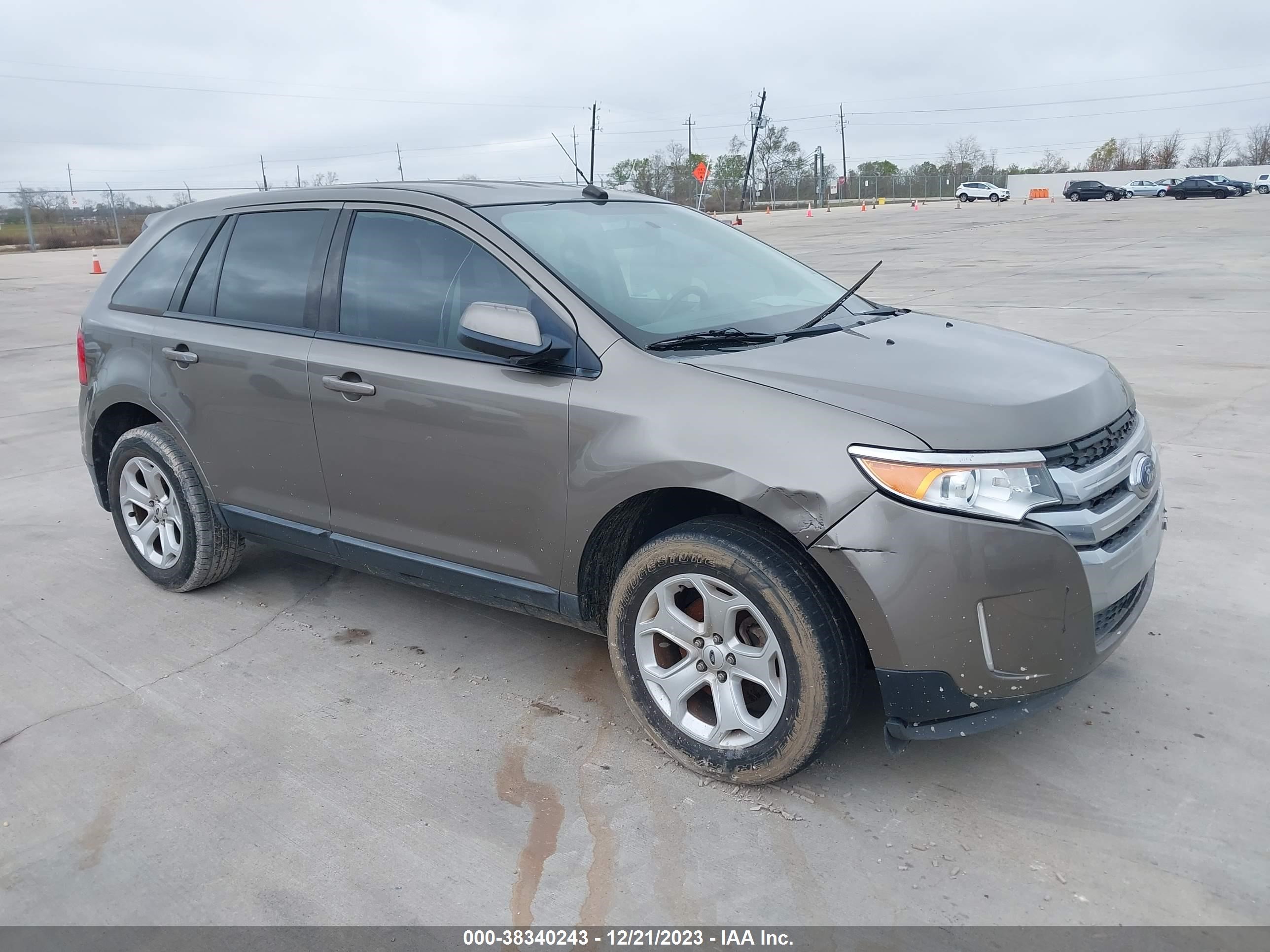 FORD EDGE 2012 2fmdk3jc6cba29989