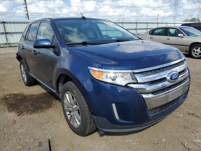 FORD EDGE SEL 2012 2fmdk3jc6cba33928