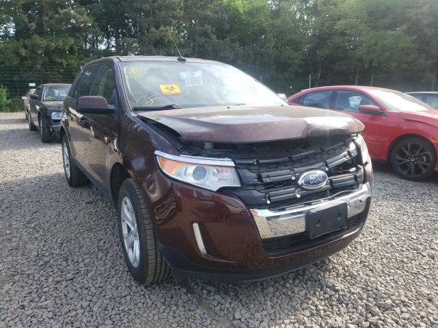 FORD EDGE SEL 2012 2fmdk3jc6cba46999