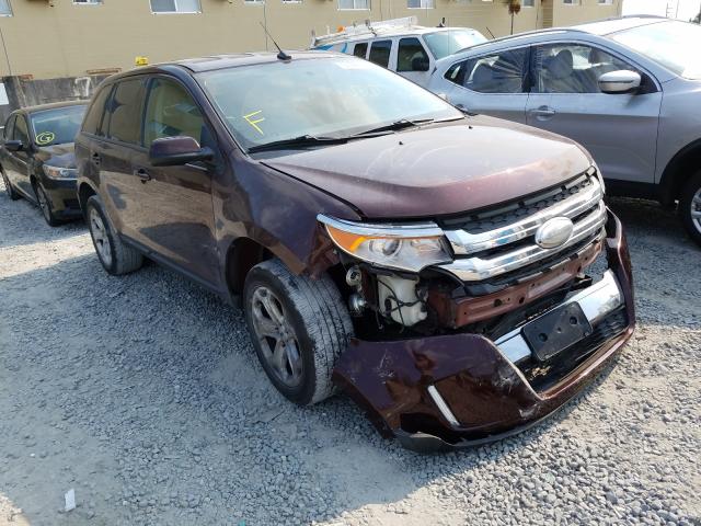 FORD EDGE SEL 2012 2fmdk3jc6cba56786