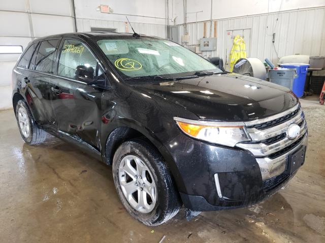 FORD EDGE SEL 2012 2fmdk3jc6cba81283