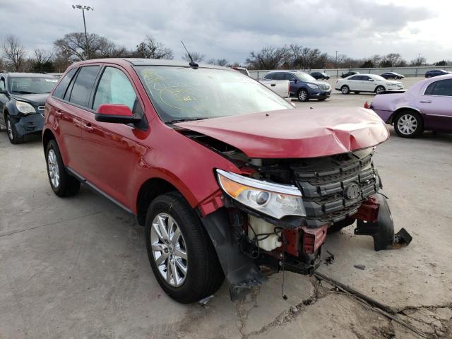 FORD EDGE SEL 2012 2fmdk3jc6cba90565