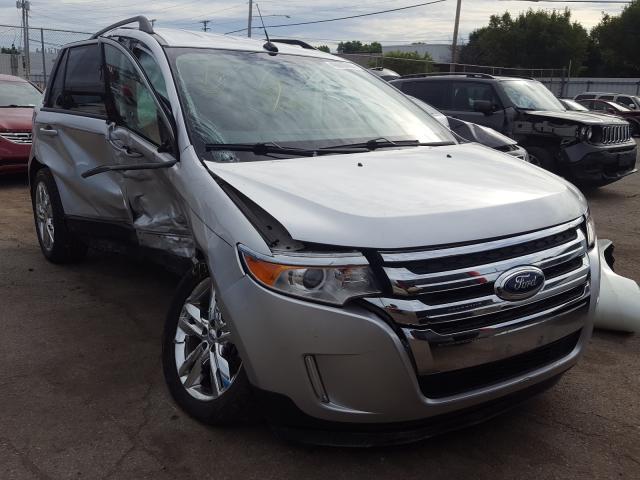 FORD EDGE SEL 2012 2fmdk3jc6cba95510