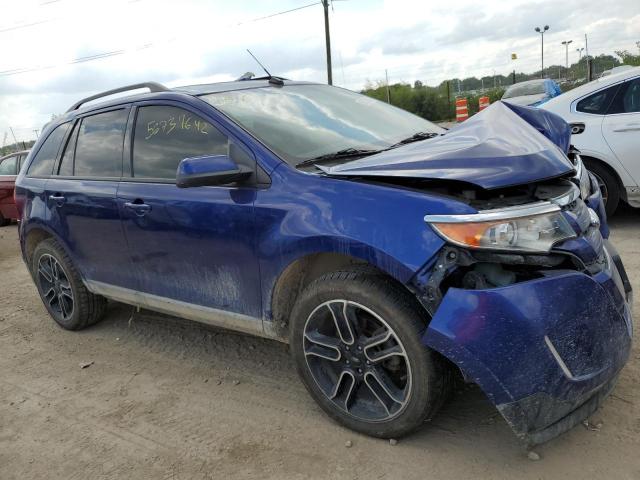 FORD EDGE SEL 2013 2fmdk3jc6dba13406