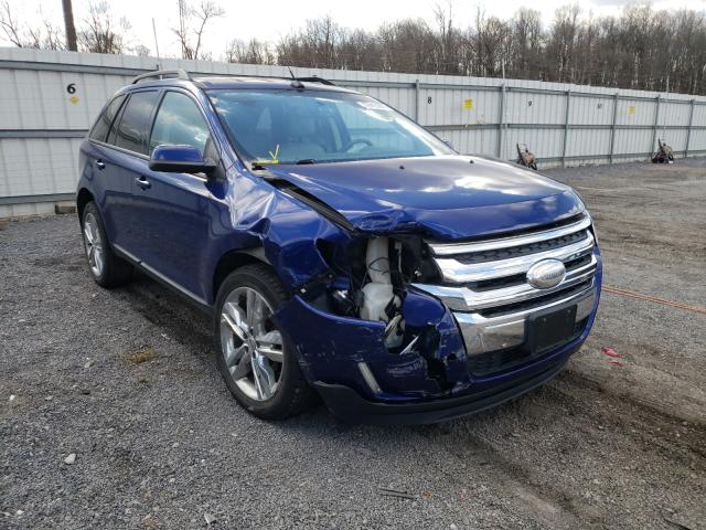 FORD EDGE SEL 2013 2fmdk3jc6dba30545