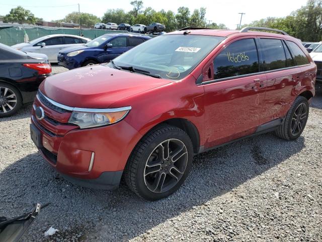 FORD EDGE 2013 2fmdk3jc6dba85531