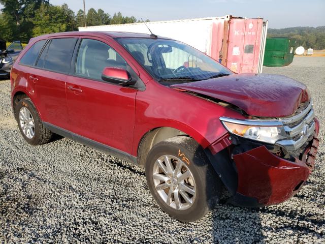 FORD EDGE SEL 2013 2fmdk3jc6dbb19435