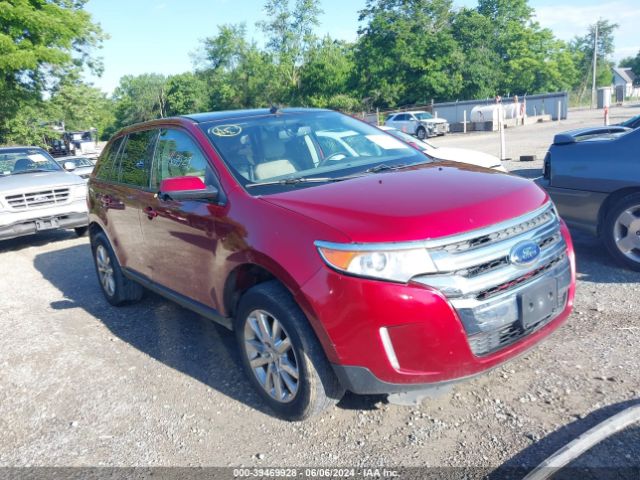 FORD EDGE 2013 2fmdk3jc6dbb25025