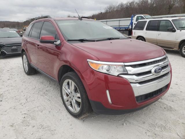 FORD EDGE SEL 2013 2fmdk3jc6dbb25669