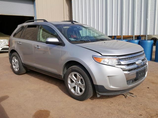 FORD EDGE SEL 2013 2fmdk3jc6dbb30810